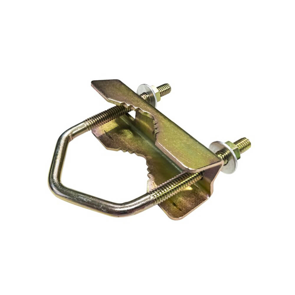 U-clamp ou V-Block pour les antennes