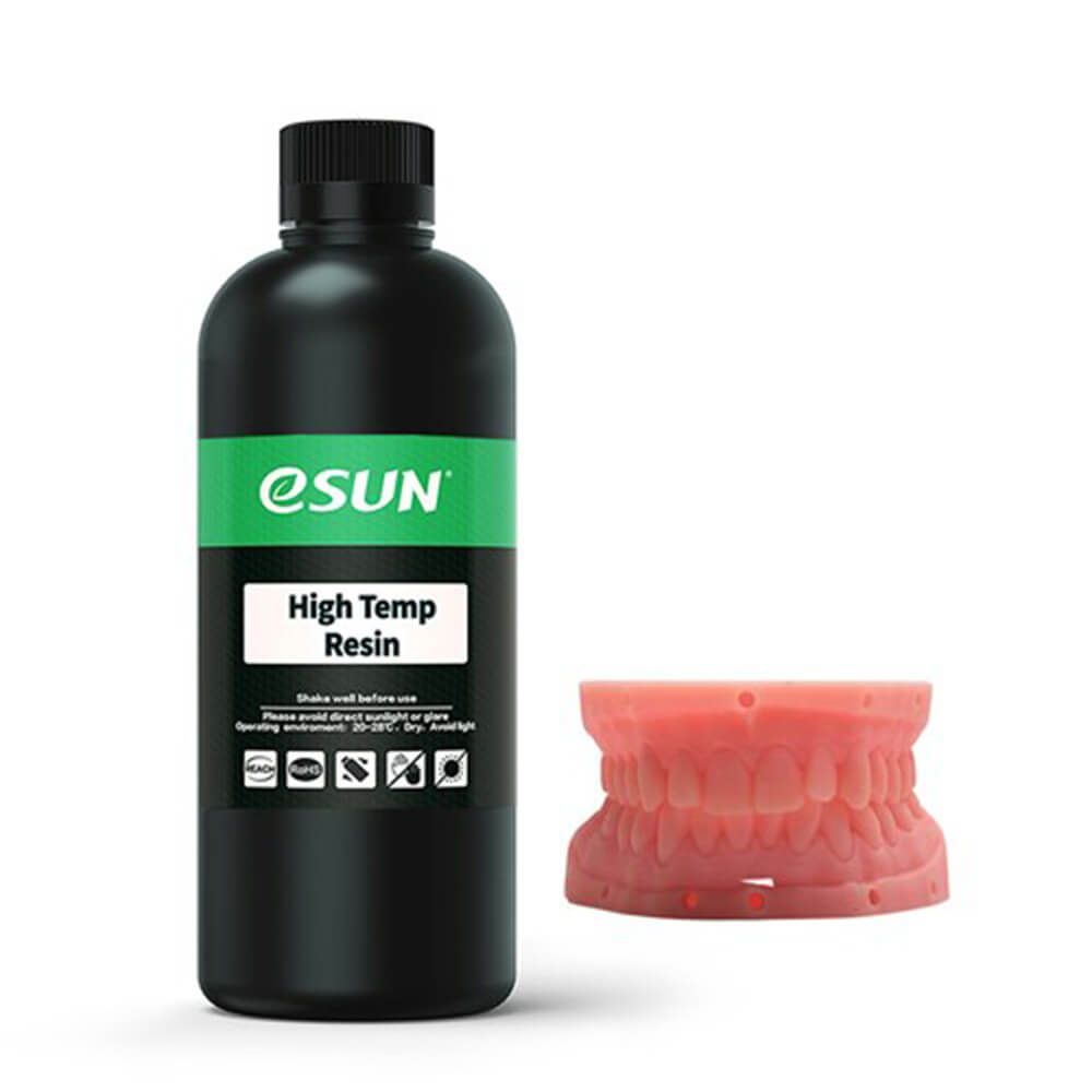 Esun haute température pour les imprimantes en résine 3D (rose)