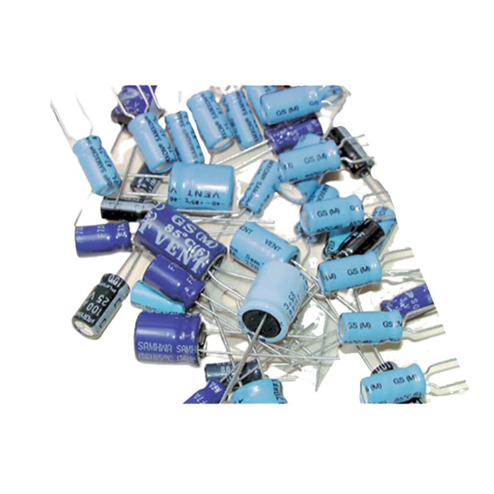 1uf à 470uf Pack électrolytique 55pk