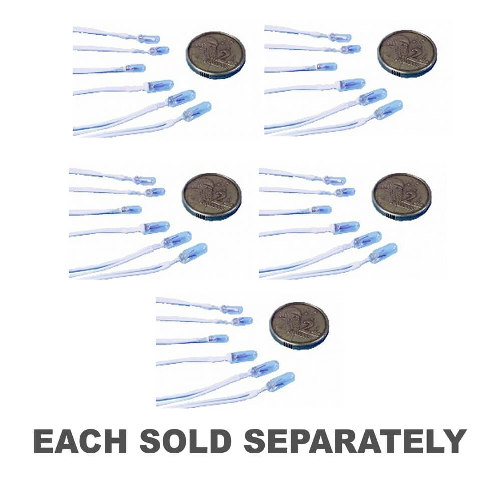 Mini-lampe de câble pré-connecté (3x7 mm)