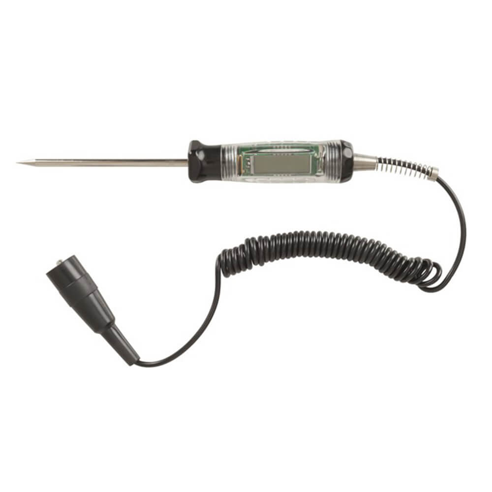 Testeur avec tension LCD ou lecture de polarité (3-30VDC)