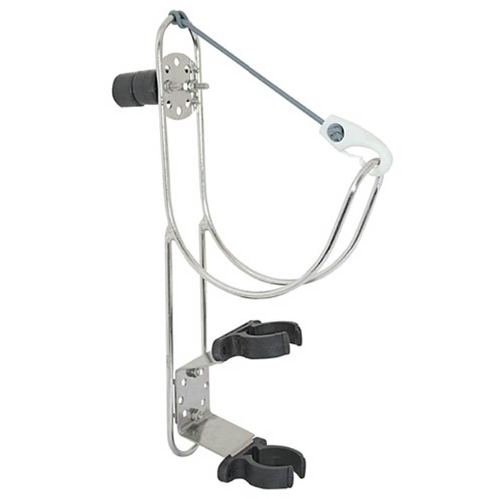 Support de montage en rail avec porte-lumière