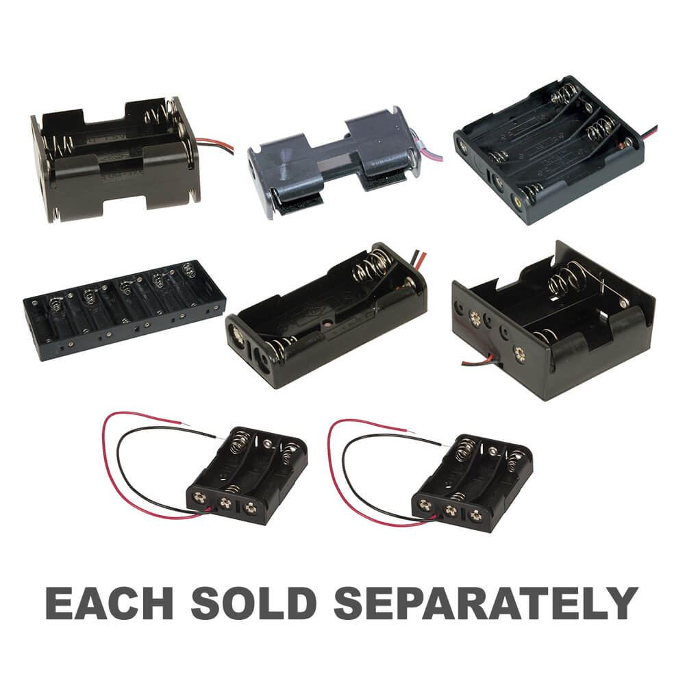 Support de batterie côte à côte