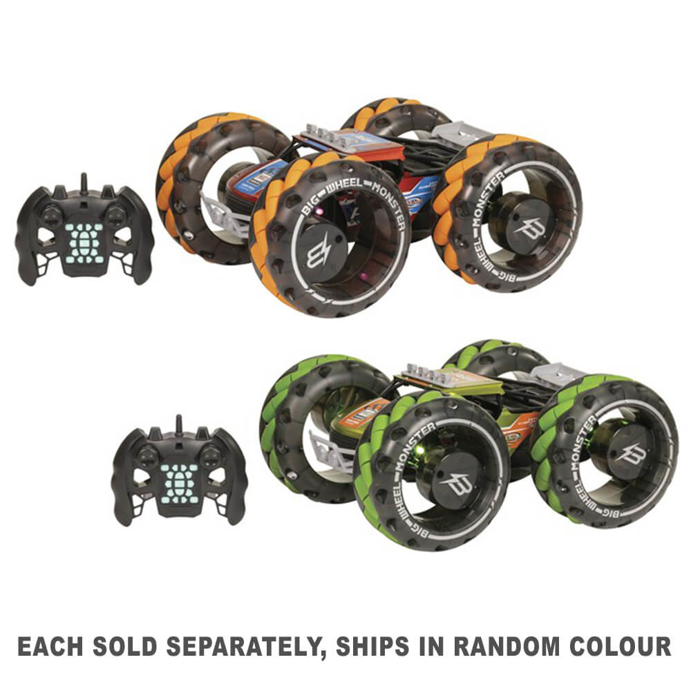 Crawler à télécommande Big Wheel Rock (échelle 1:10)