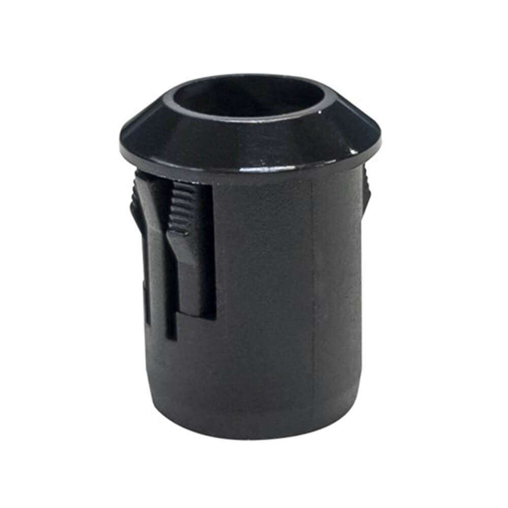 Clips LED 10 mm noir (5pk)