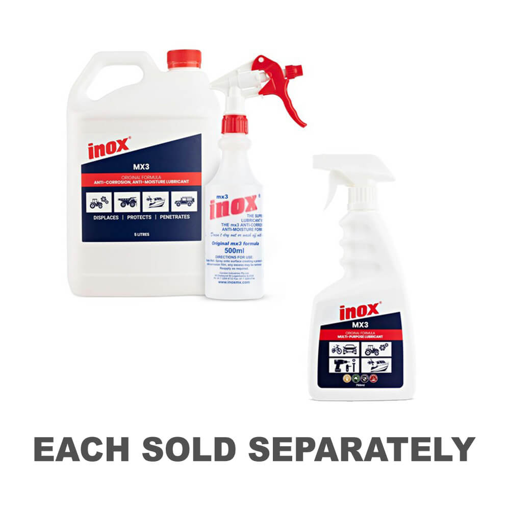 Spray de lubrifiant inox MX3