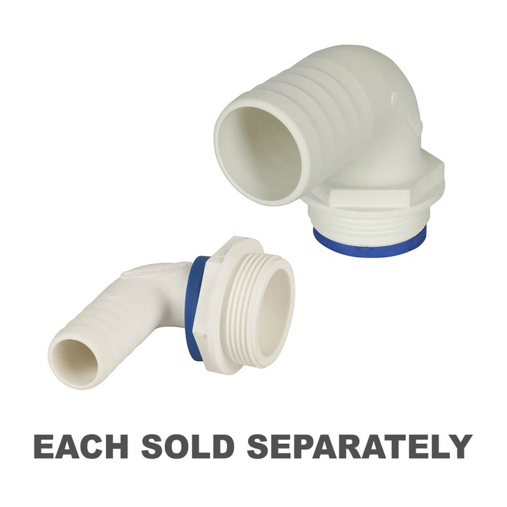 Trudesigns Polymer 90 degrés de plomberie de pliage
