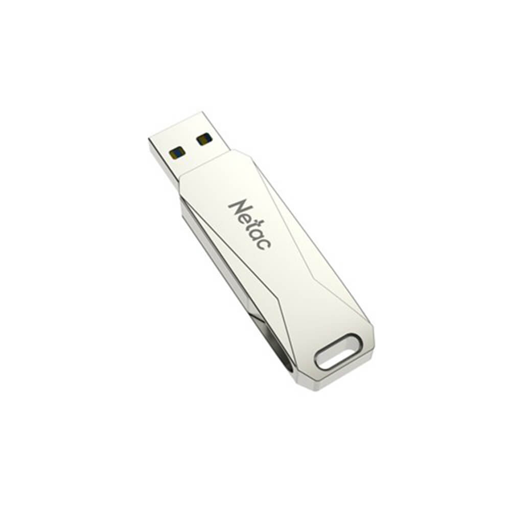 Netac USB A&C Dual 3.0 Flash Drive (32 Go)