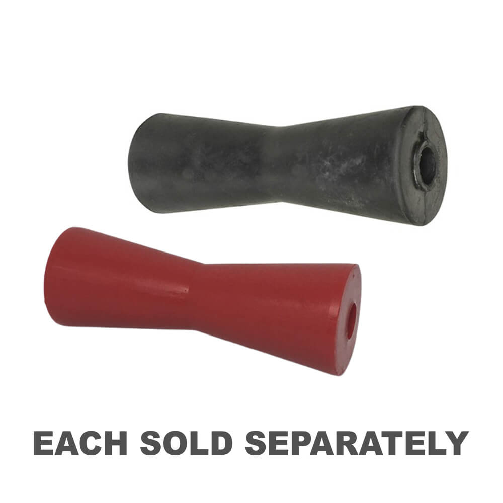 Rouleau conave avec alésage de 20 mm 8 "