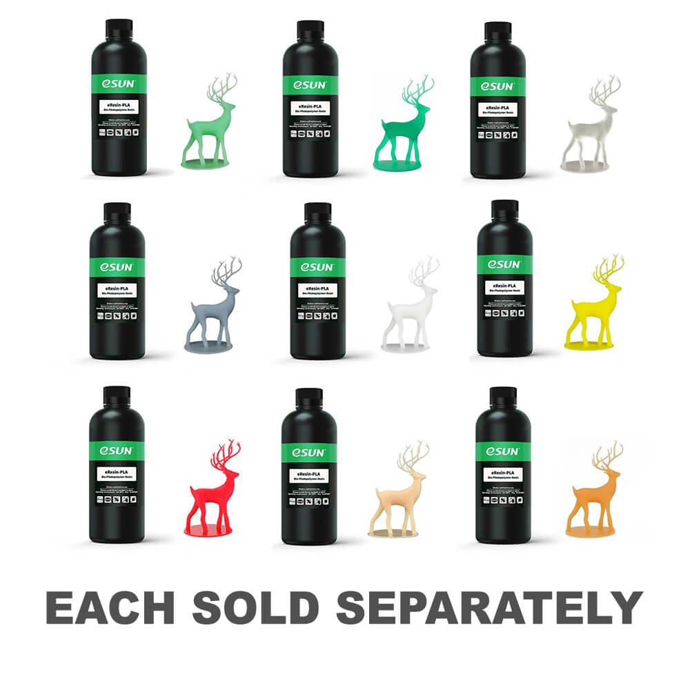 ESUN PLA pour les imprimantes 3D en résine 500G