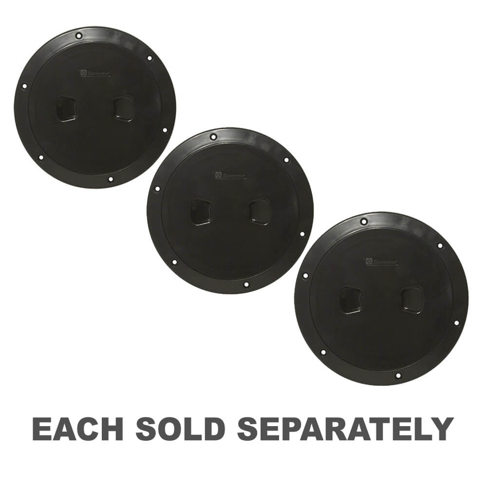 Plaque de pont ou couvercle d'inspection (noir)