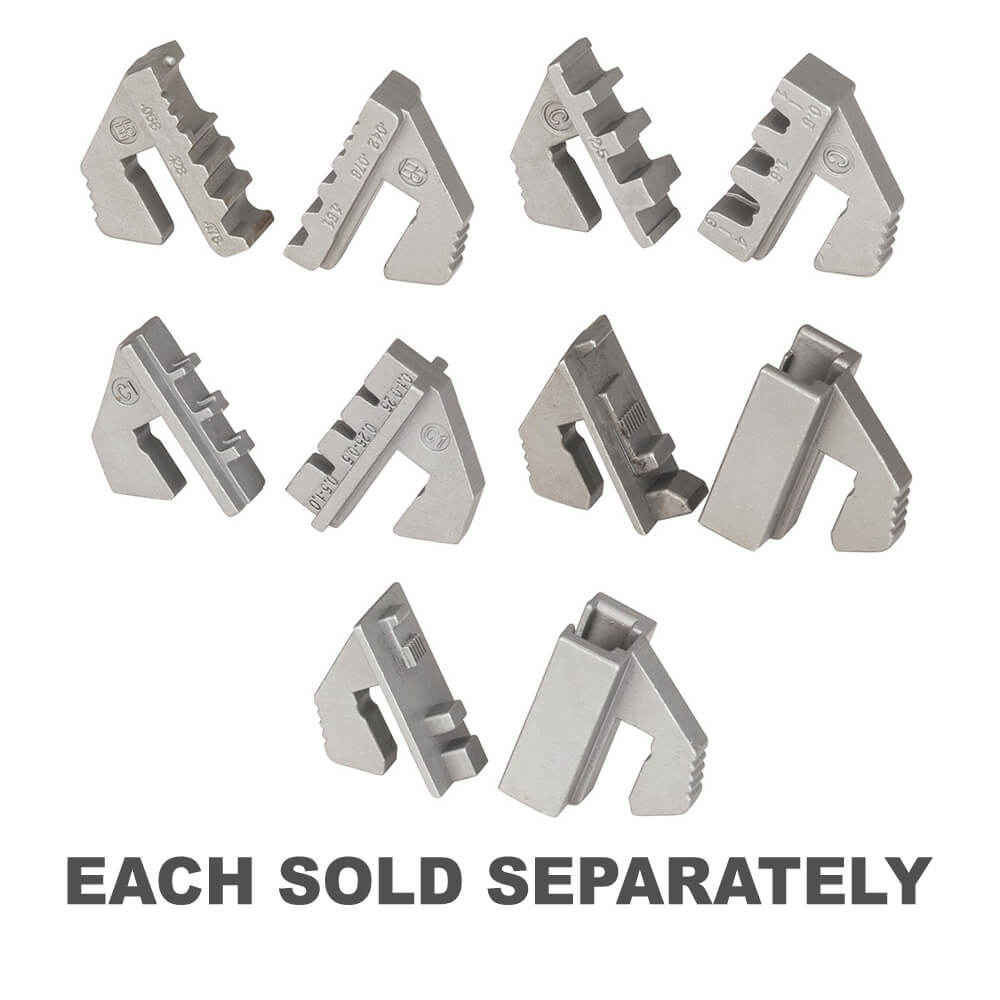 Mai d'outil de sertissage à changement rapide