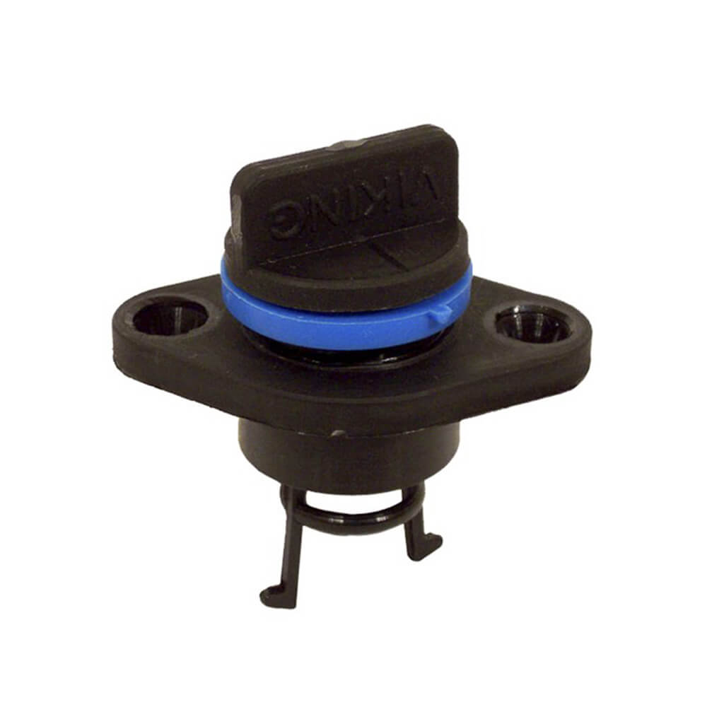 Bride de vidange en plastique standard