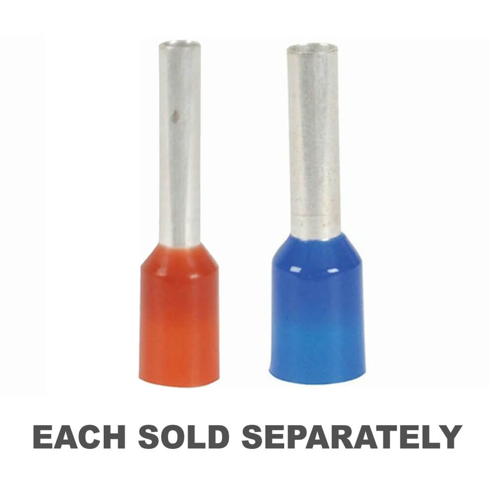 Terminal d'accès de ferule rouge (20pk)
