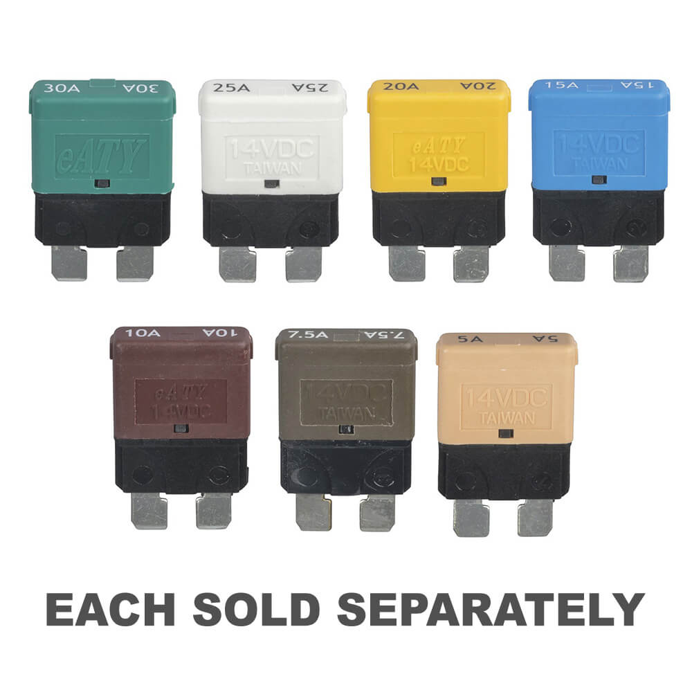 Réinitialisation automatique du disjoncteur de la lame standard