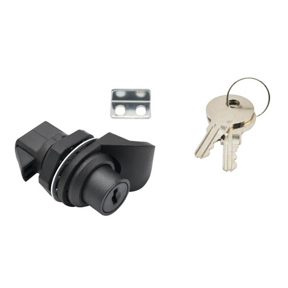 Verrouillage de cabinet de bouton-poussoir verrouillable