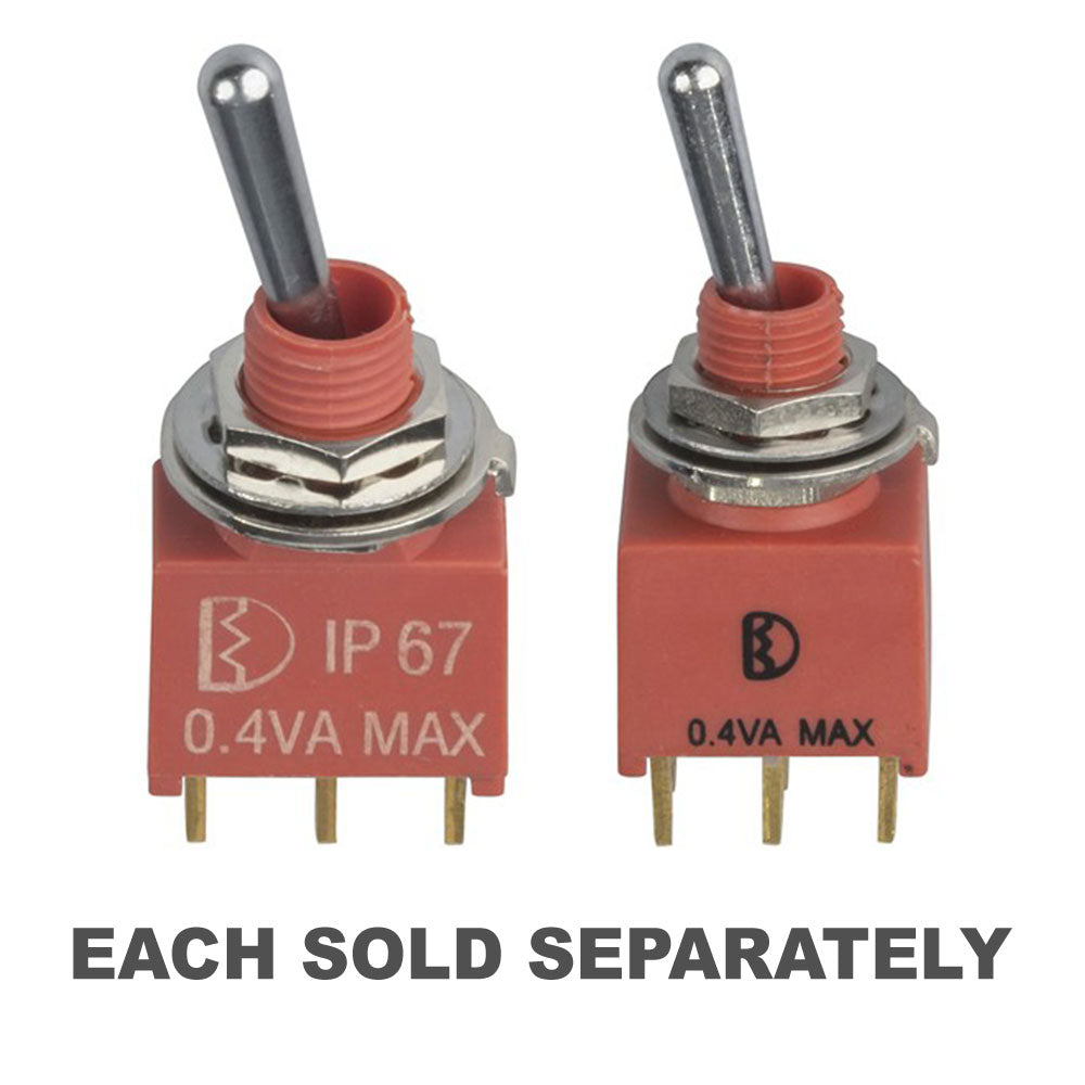 Mini d'interrupteur à bascule scellé