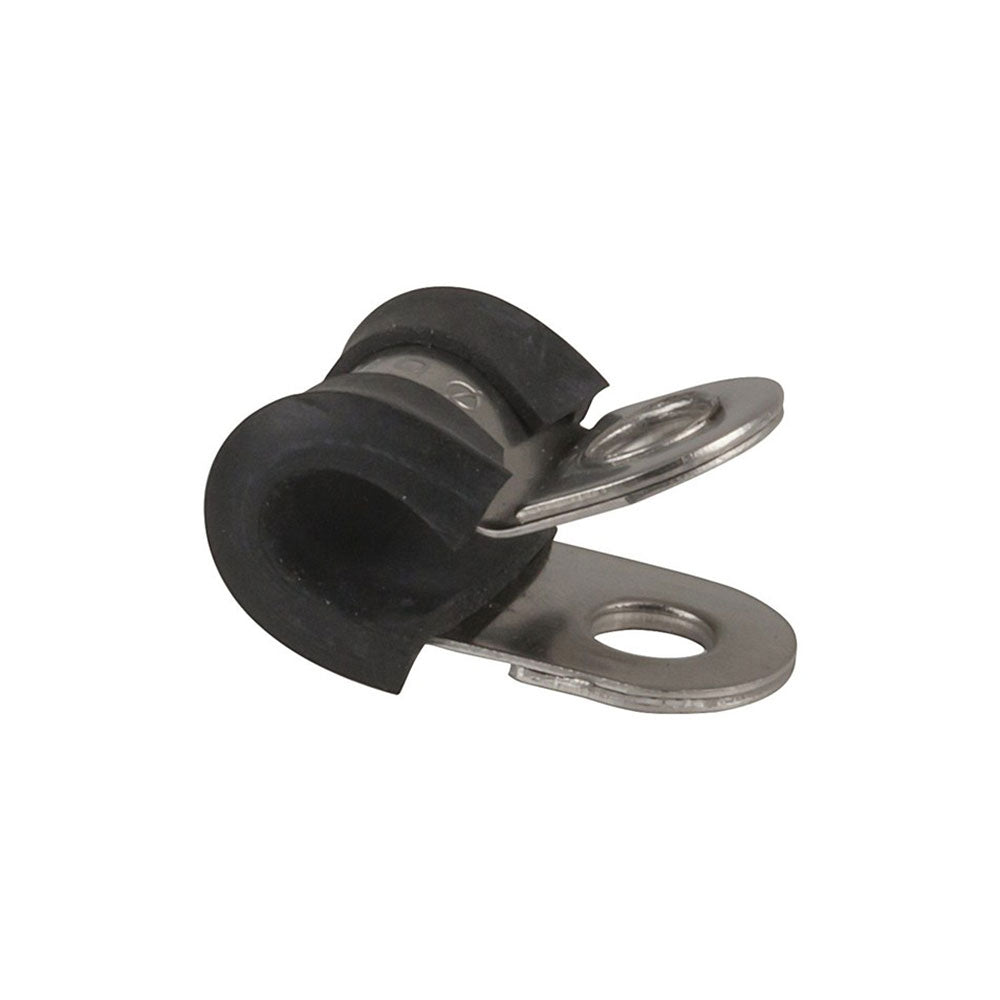 Pince p en acier inoxydable 6 mm (paquet de 10)