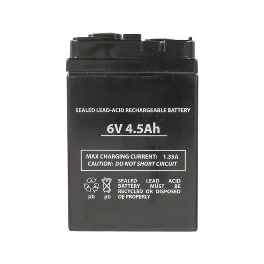 Batterie de ventilateurs rechargeables 6 volts 4.5h