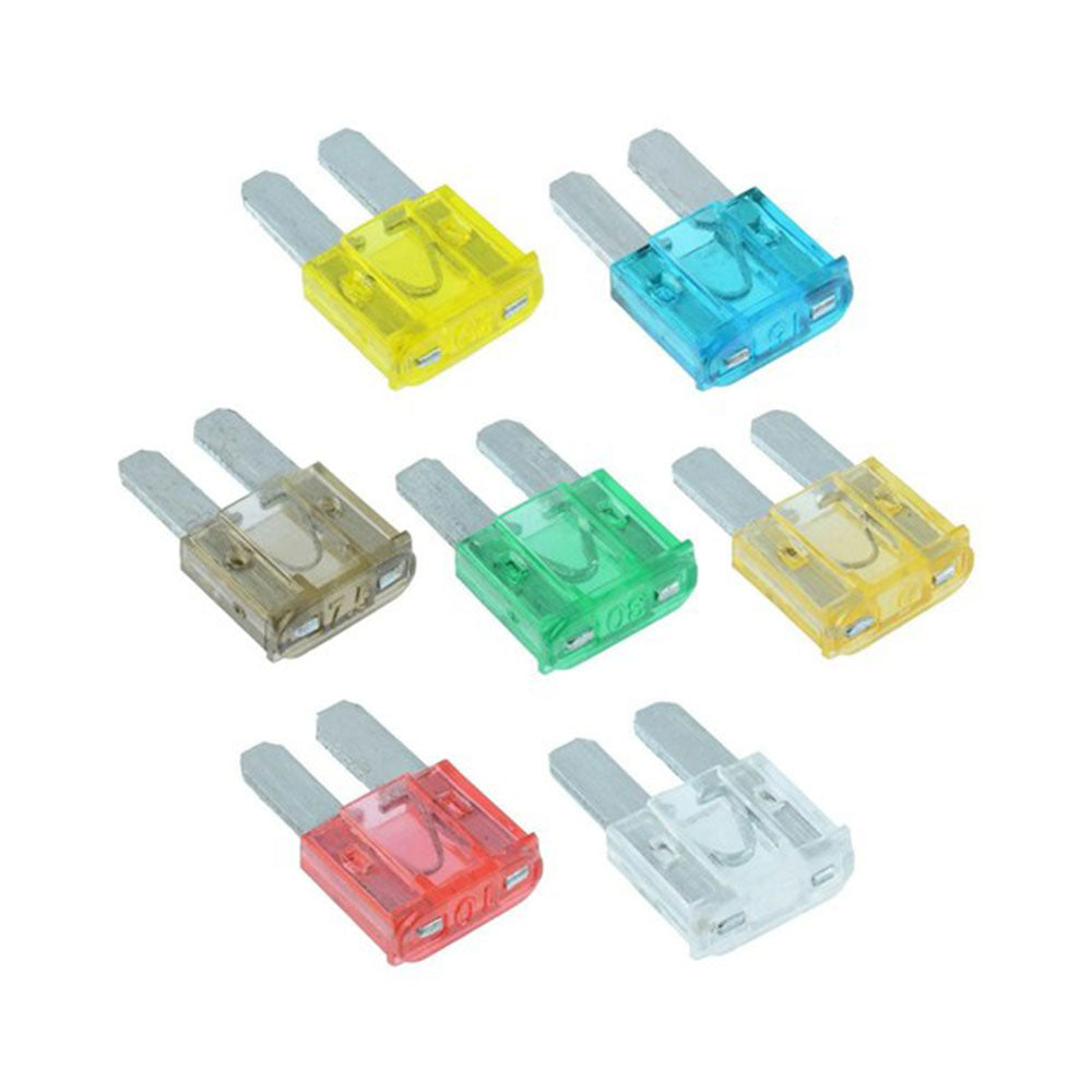 Micro-fusibles à 2 lames 10pcs