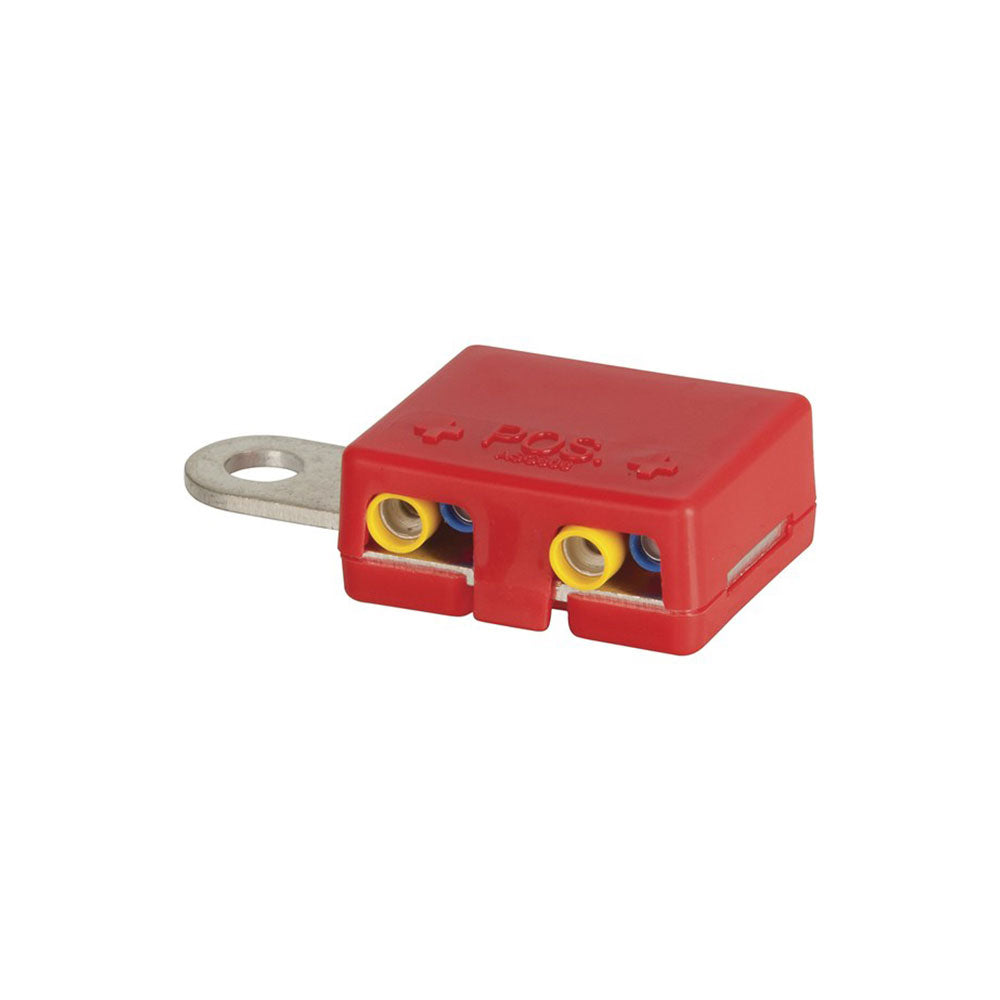 Terminal de batterie multi-connexion (rouge)