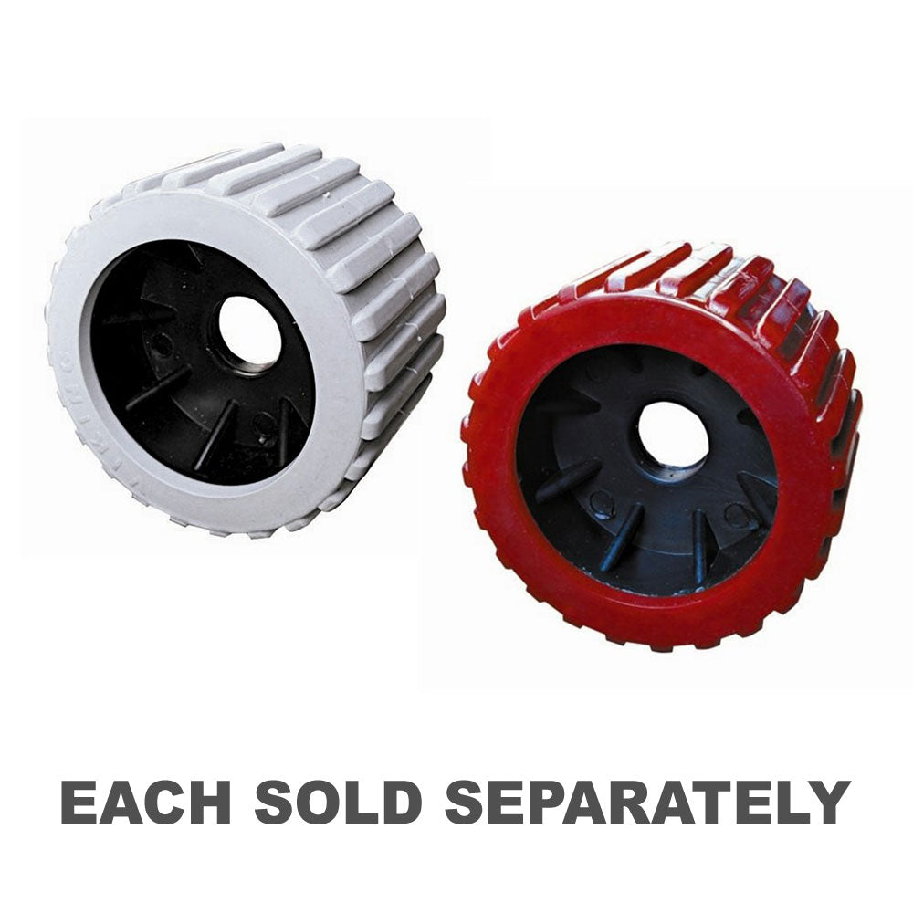 Rouleau oscillant avec alésage de 25 mm (76x100 mm)