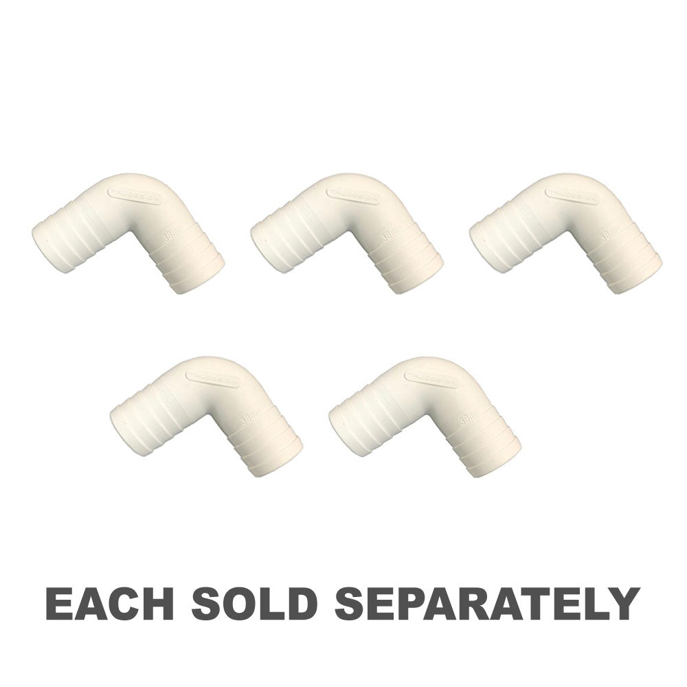 Pince de menoncière du coude à angle droit