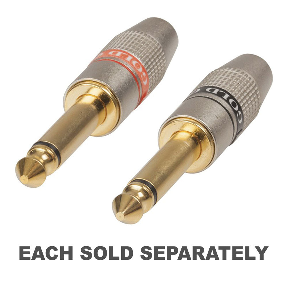 Prises mono-or de qualité 6,5 mm