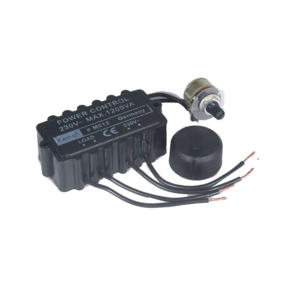 Moteur et lampe M012 Module de contrôleur 240VAC