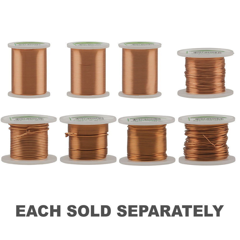 Bobine de fil en cuivre en émail