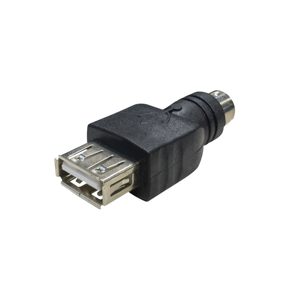 Adaptateur masculin USB-A Femme à PS / 2