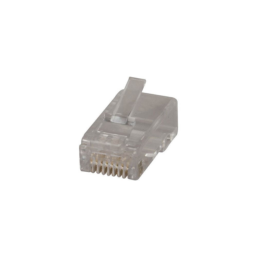RJ45 Plug modulaire pour le câble Cat 6 Solide et solide 10pcs