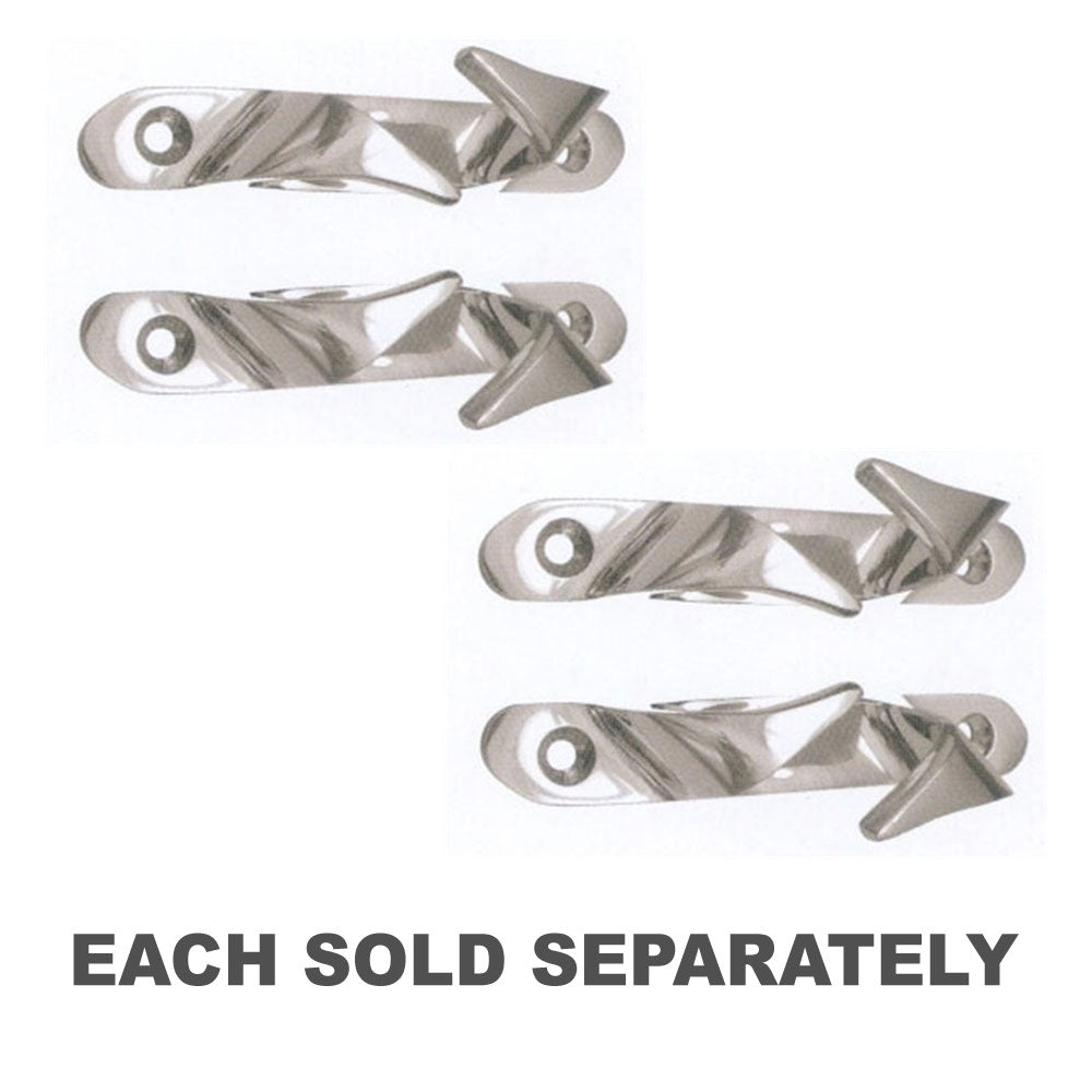 Fairleads Cast 316 Grade vendu comme une paire