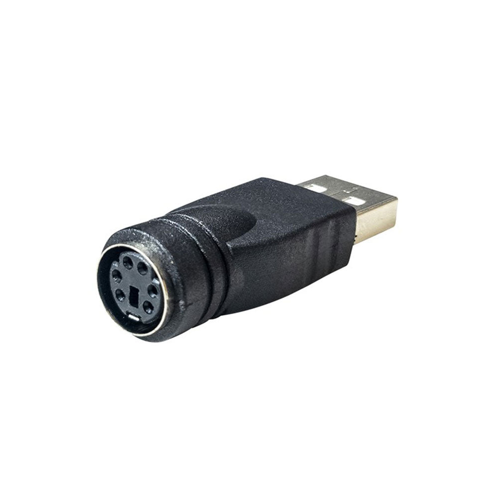 Adaptateur féminin PS / 2 USB