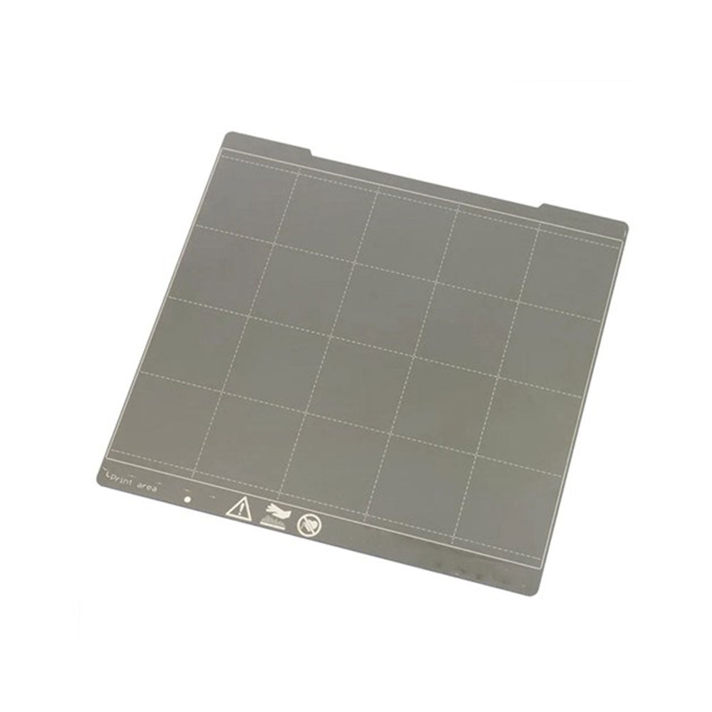 X2 Spring Steel PEI Feuille à imprimé lit avec feuille de montage