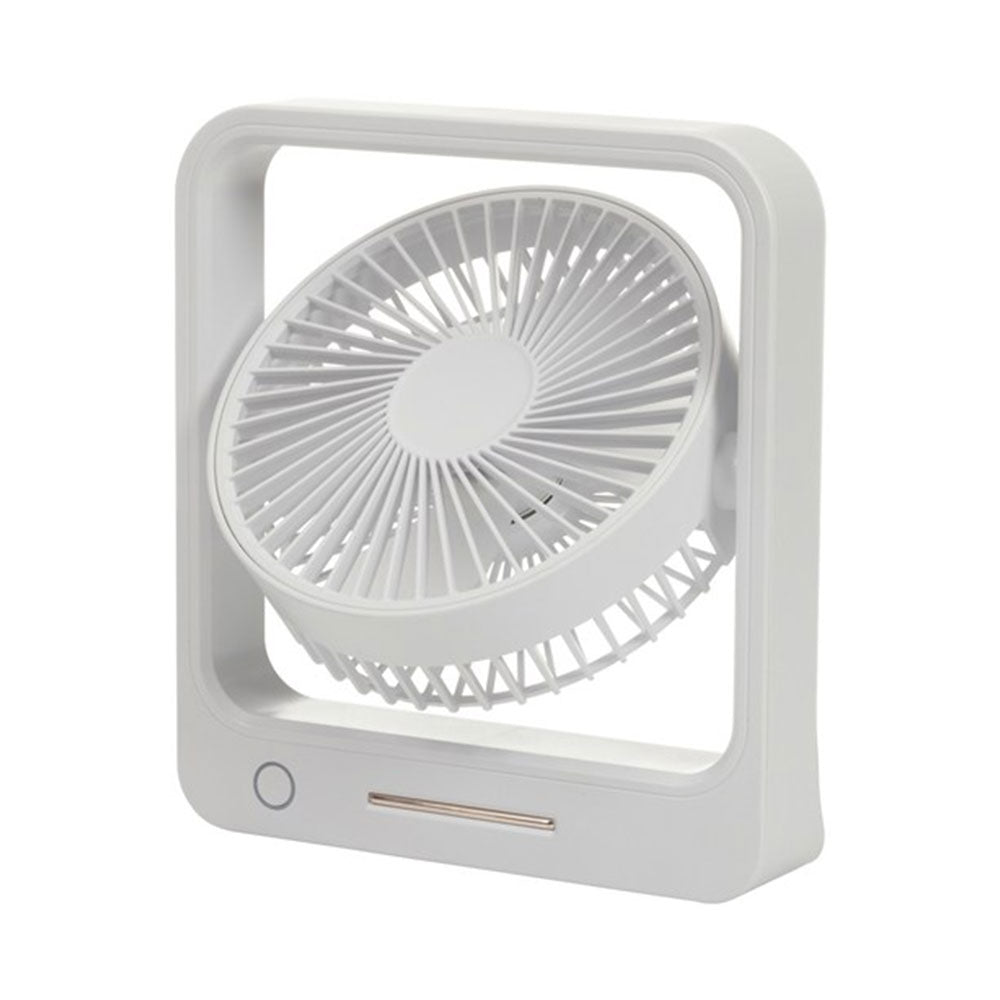 Ventilateur de bureau rechargeable 6 "
