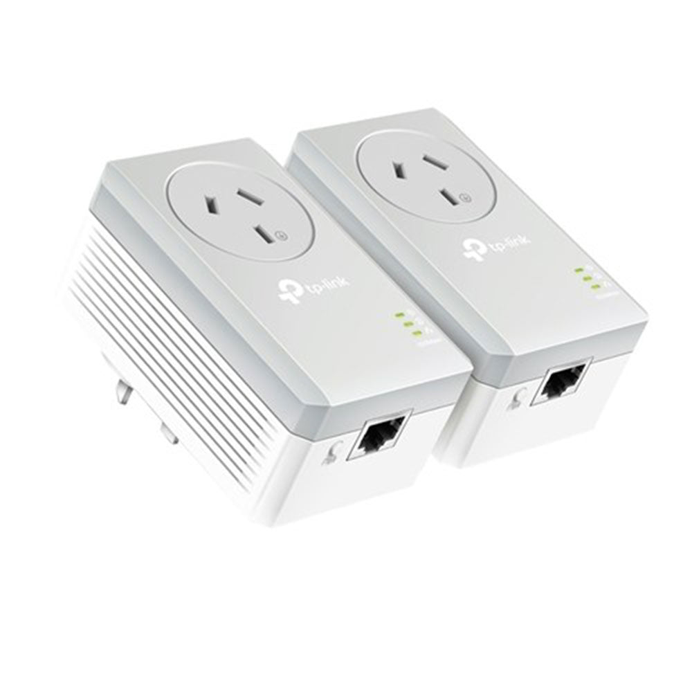 Adaptateur Powerline TP-Link AV600 avec AC passe à travers