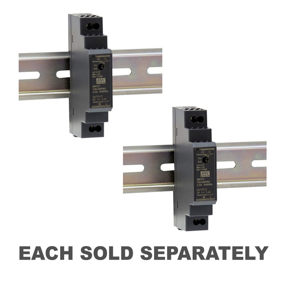 Alimentation en rail DIN 60W