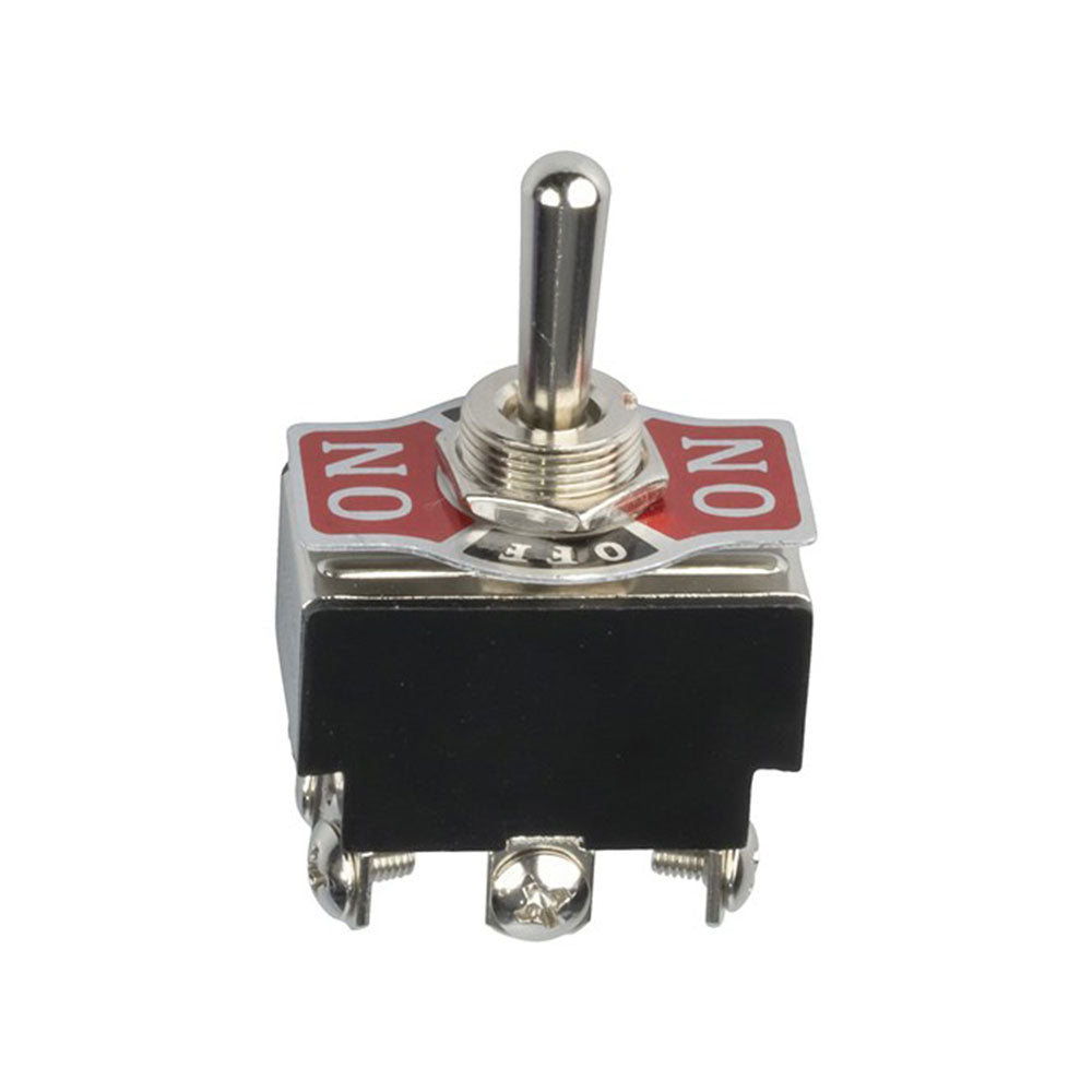 DPDT Tournure Center Off standard Toggle Switch 6A 240VAC