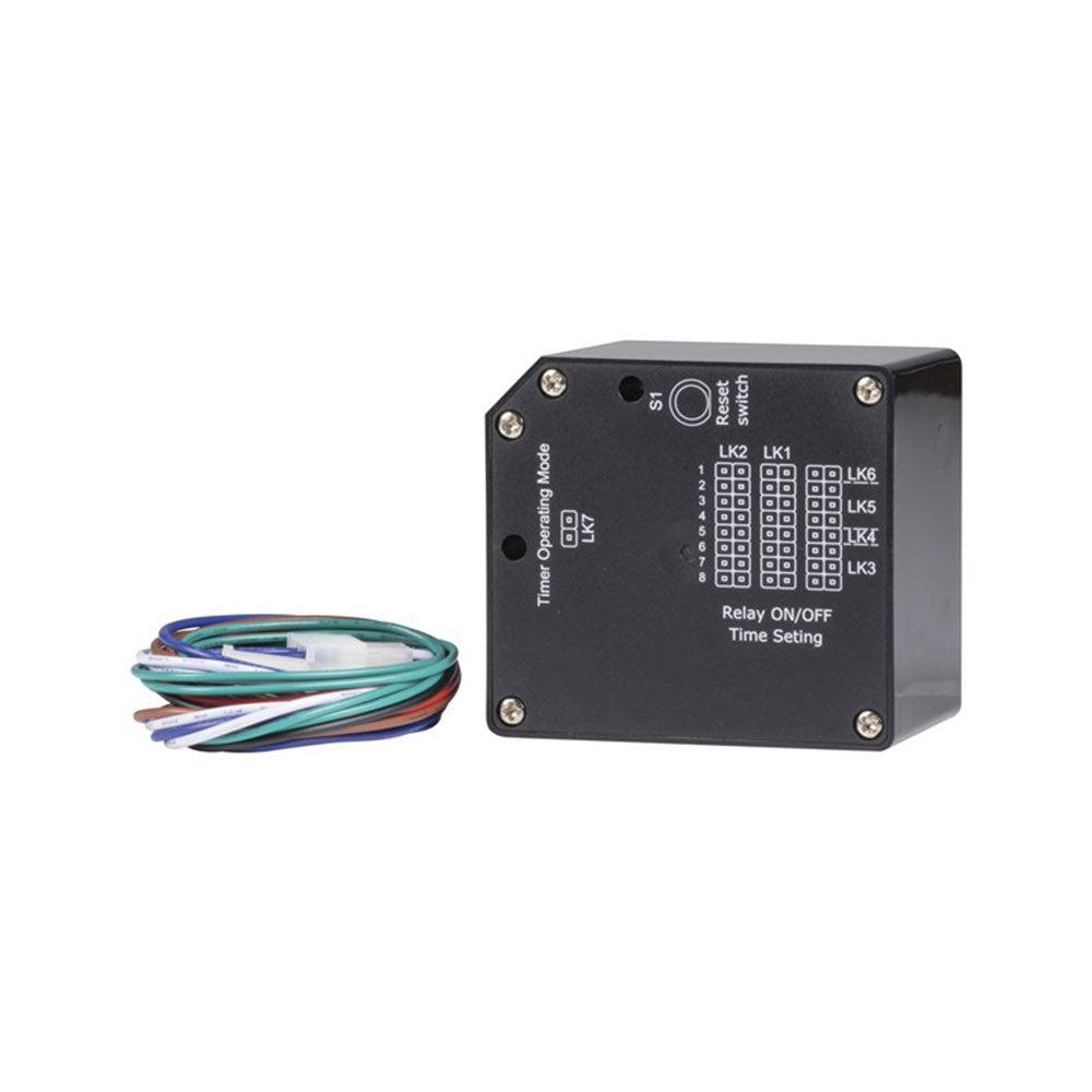 Module de minuterie intervalle programmable 12V