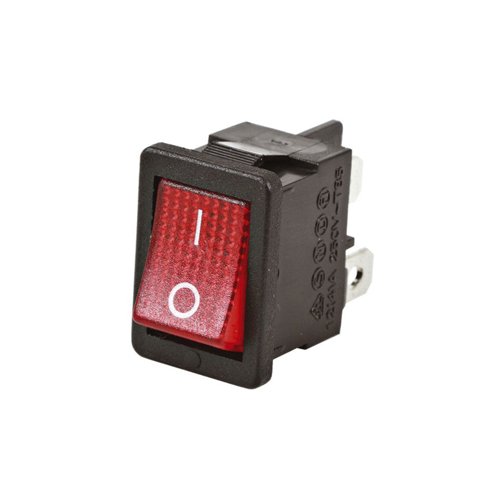 DPST NEON Illuminé Mini Switch