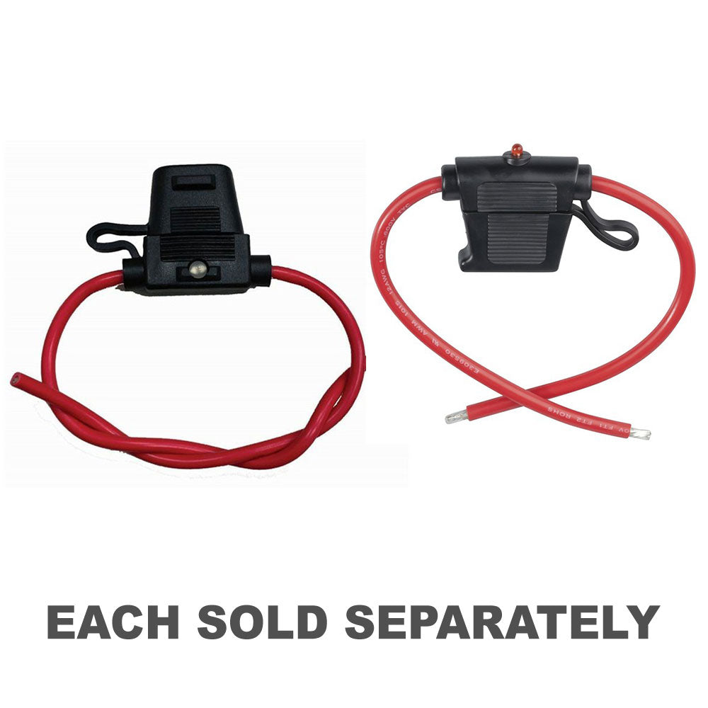 Porte-fusibles à lame en ligne résistante à l'eau 30A 32VDC