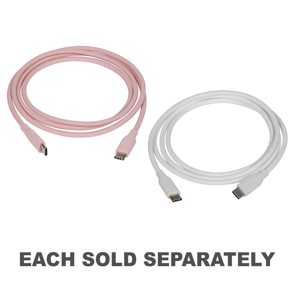 Silicone USB Type-C vers USB Type-C Cable 1,2 m