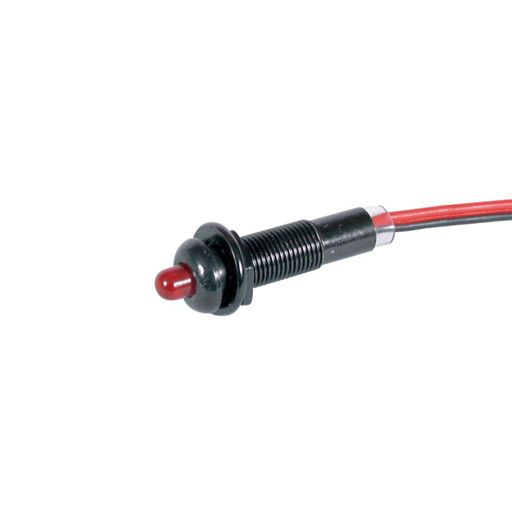 Dash Mount clignotant LED rouge 12V