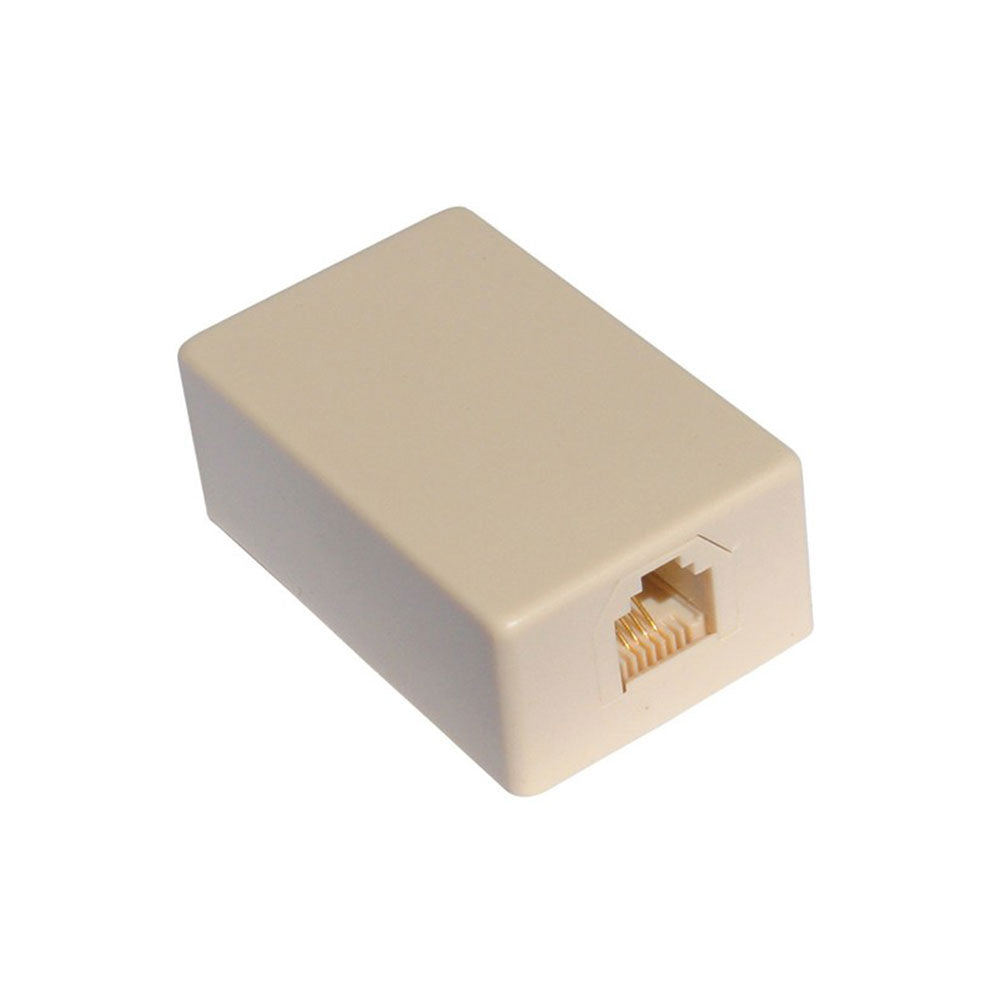 Pobite murale à plintage modulaire américain (RJ12 6P / 4C)