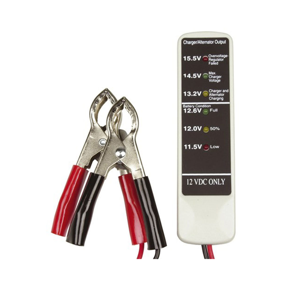 Testeur de batterie, de chargeur et d'alternateur 12V