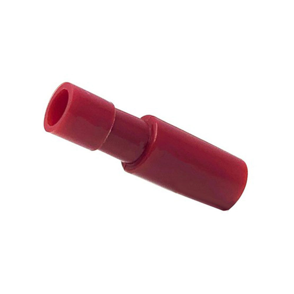 Connecteurs de balles féminins 4 mm 50pcs (rouge)