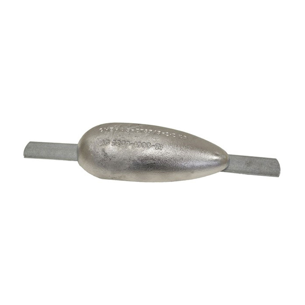 Anodes en larme avec sangle 1kg