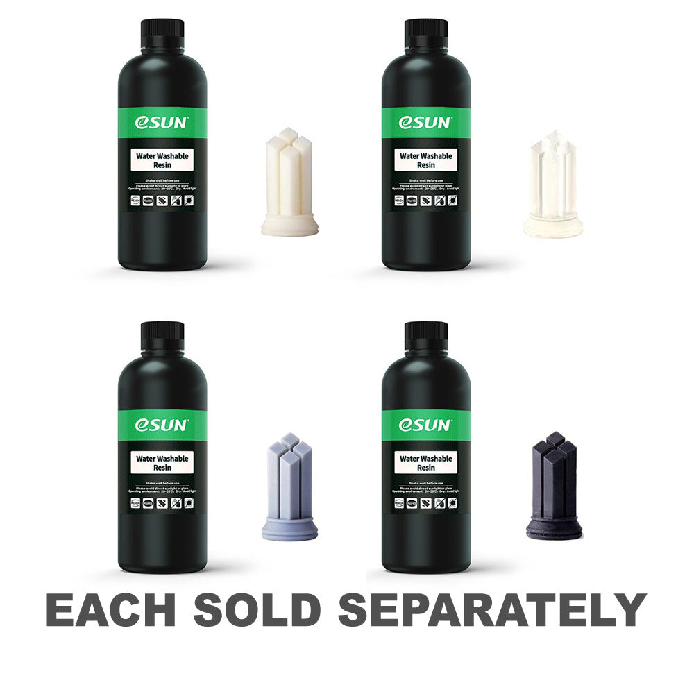 Résine photon 3D imprimante à eau résine lavable 500g