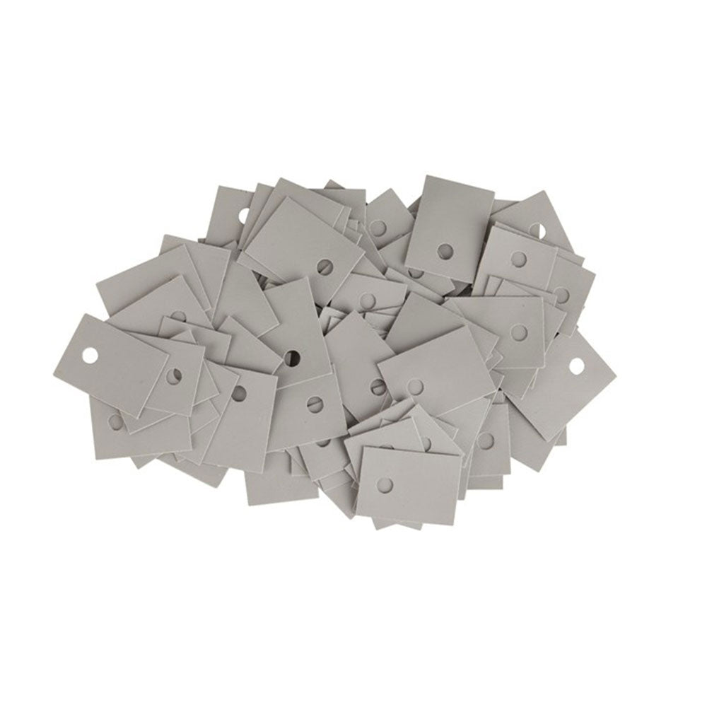 À 220 isolant de transistor en caoutchouc en silicone 100pcs